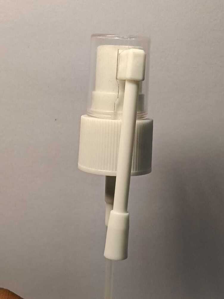 360 DEGREE Long Nasal Spray 20MM WHITE