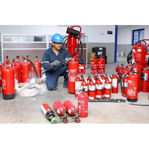 DCP Type Fire Extinguisher Refilling Service