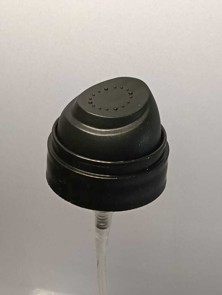 24mm ARIEAL PHARMA SPRAY PUMP BLACK