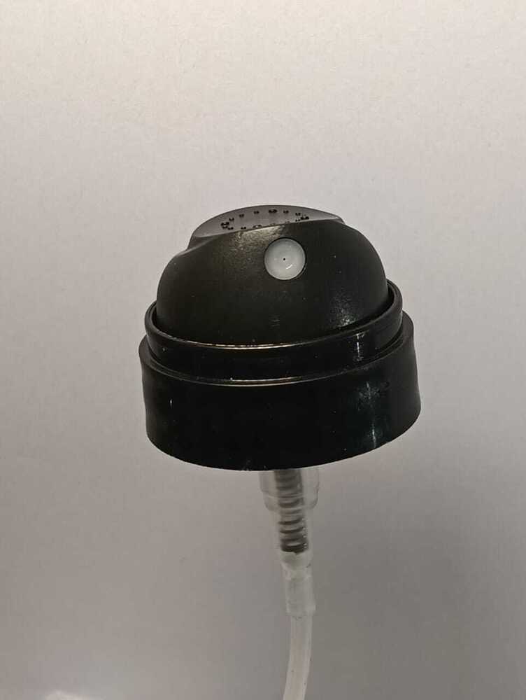 24mm ARIEAL PHARMA SPRAY PUMP BLACK