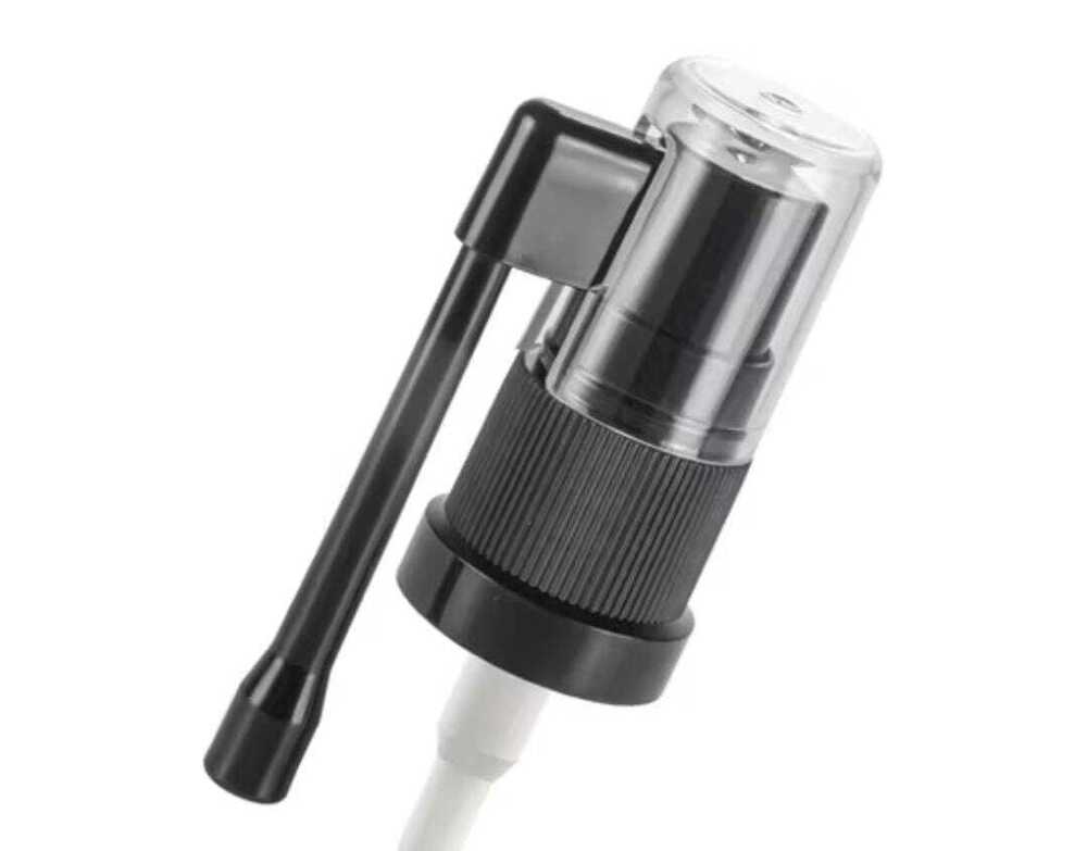 360 DEGREE LONG NASAL SPRAY 20MM BLACK
