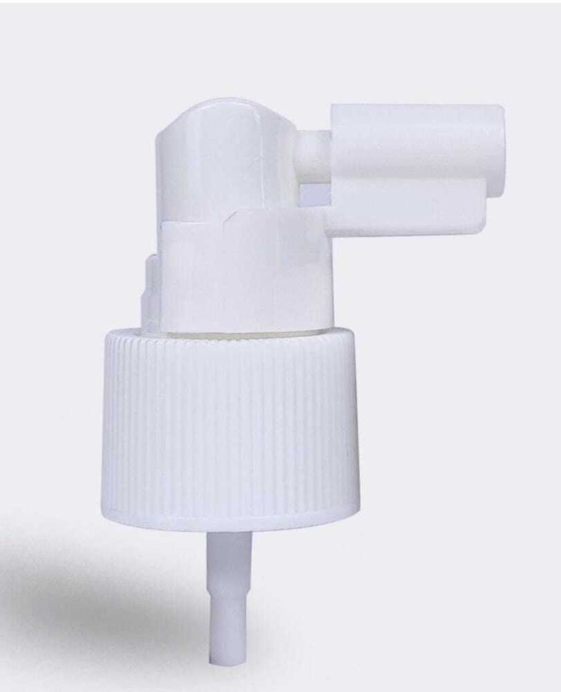 24mm white nasal sprayer pump