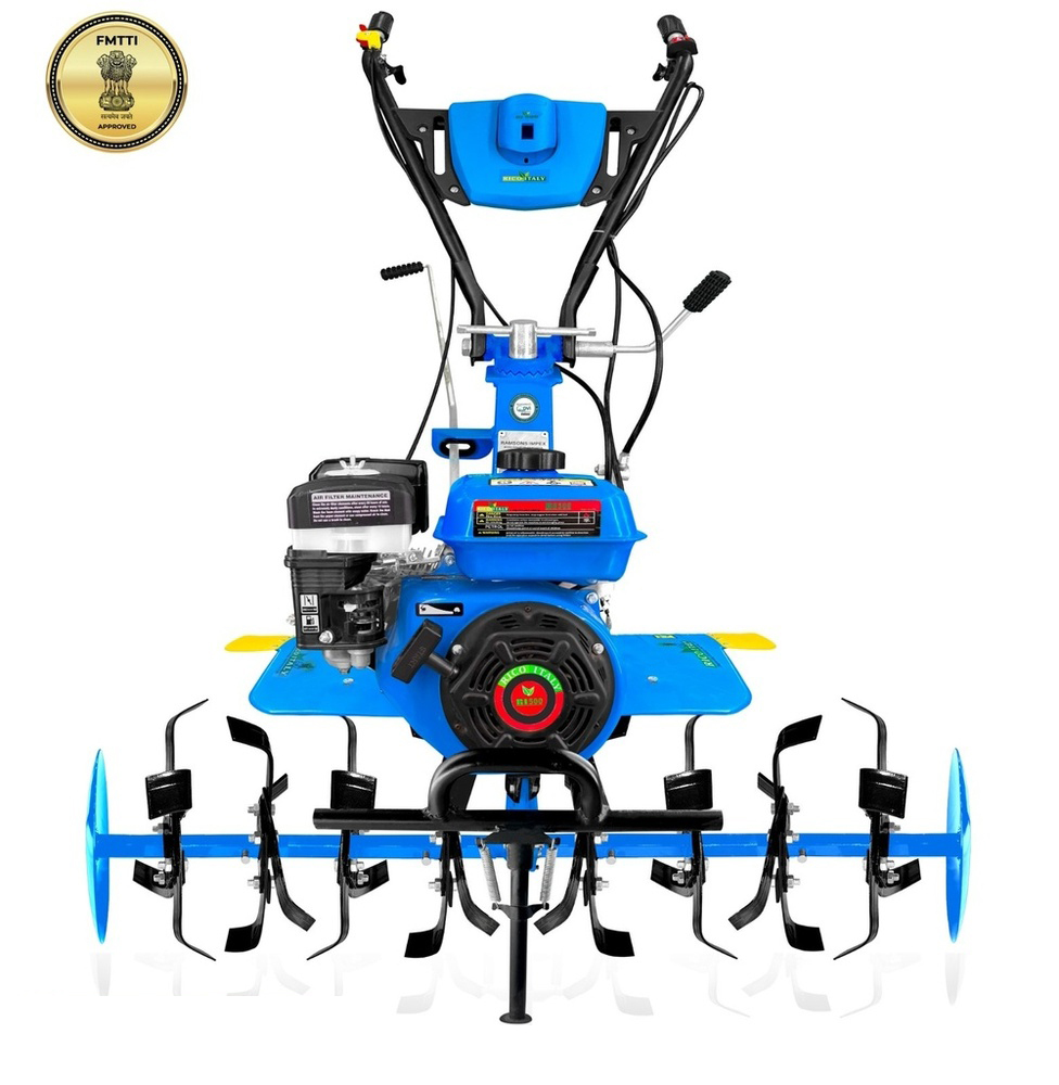 Rico Italy Power Tiller 7Hp - Dimension (L*W*H): 80*100*140  Centimeter (Cm)