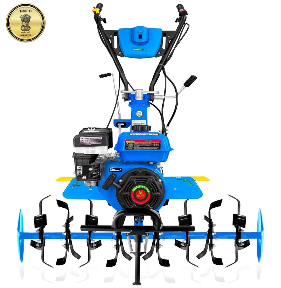 Rico Italy Power Tiller 7hp - Dimension (L*w*h): 80*100*140 Centimeter (Cm)