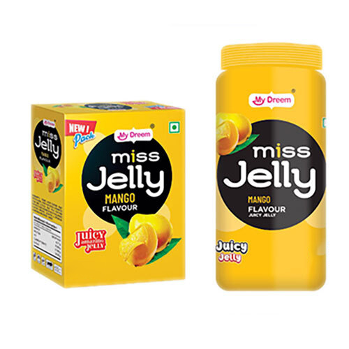 Miss Jelly Mango Flavour Candy - Flavor: Different Available