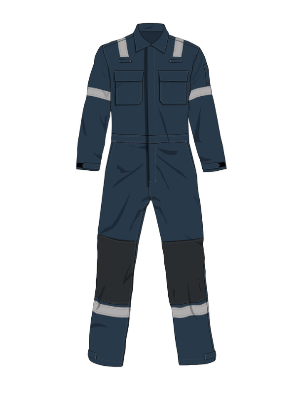 Industrial Coverall - Color: Different Available