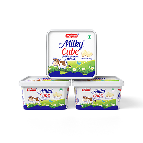 Milky Cube Milk Mawa Mithai
