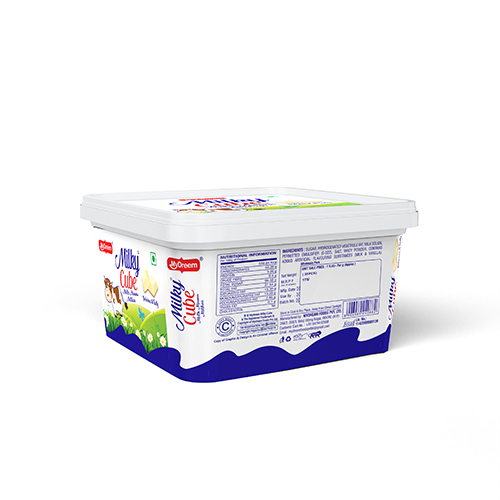 03_milky Cube Milk Mawa Mithai - Flavor: Milky