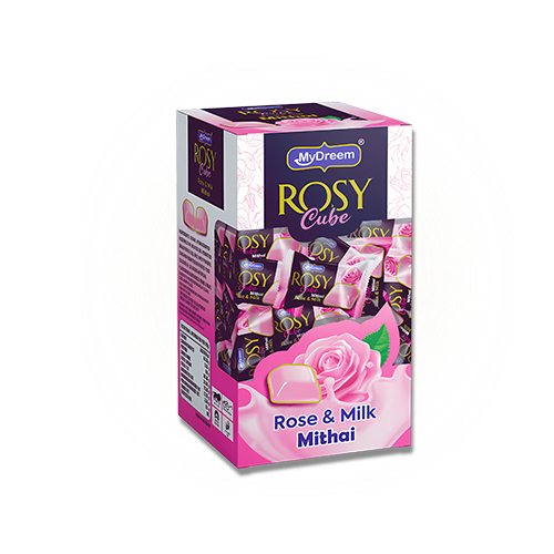 Rose And Milk Mithai - Flavor: Milky