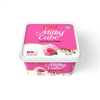 Milky Cube Milk Rose Mawa Mithai - Pack Size: 35 Pcs X 24 Container