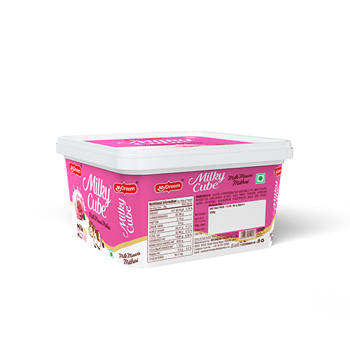 Milky Cube Milk Rose Mawa Mithai