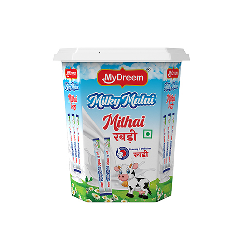 Milky Malai Mithai Creamy Rabdi