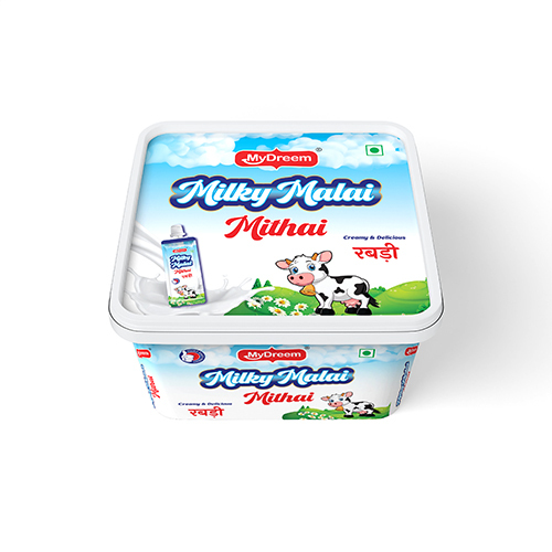 Milky Malai Mithai Creamy and Delicious Rabdi