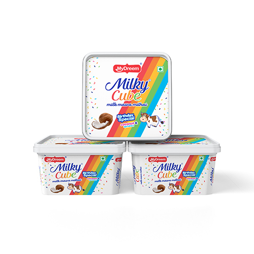 Birthday Special Milky Cube - Pack Size: 50 Gm