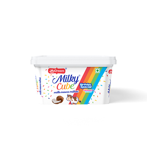 Birthday Special Milky Cube