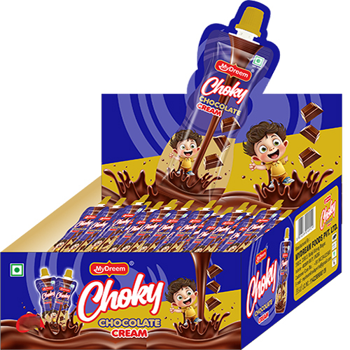 Choky Chocolate Cream - Flavor: Milky