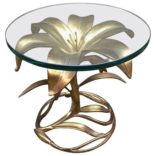 Glass Top Center Table - Design: Modern