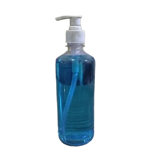 500 Ml Hand Sanitizer Bottle - Color: Transparent