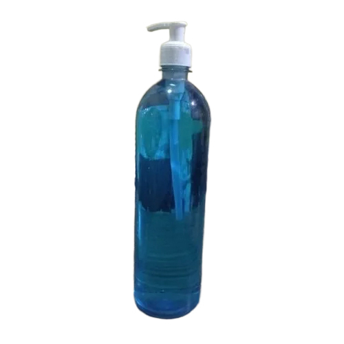1 Ltr Hand Sanitizer Bottle - Color: Transparent