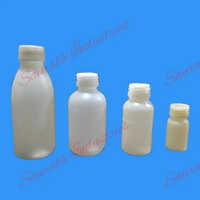 Dry Syrup Bottles - Color: White