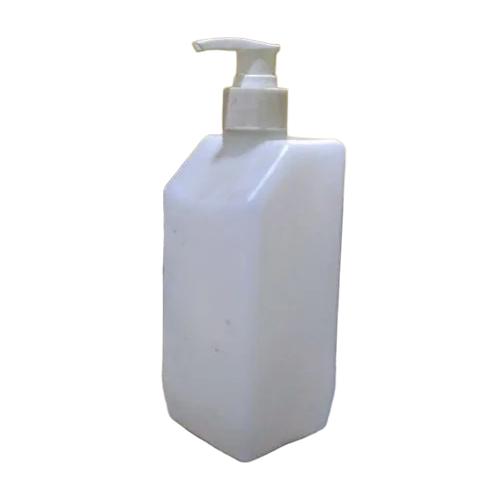 500 Ml Hand Sanitizer Bottle - Color: White