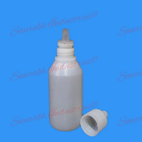 Dropper Bottle - Color: White