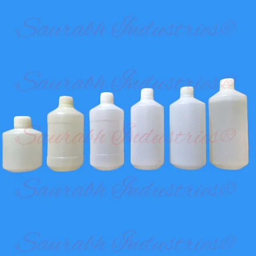 Pharmaceutical Bottle - Color: White
