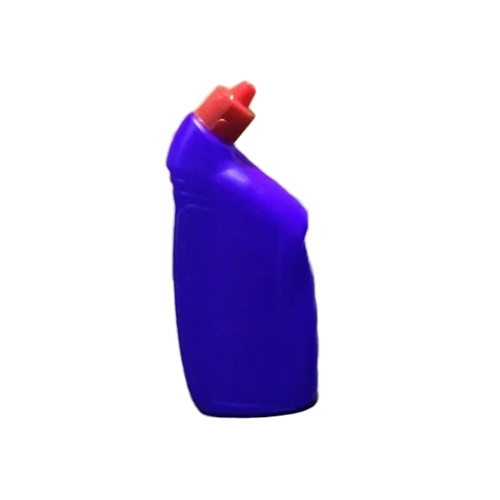 500 Ml Toilet Cleaner Bottle - Color: Blue