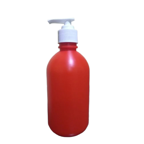 Hand Wash Bottle - Capacity: 400 Milliliter (Ml)
