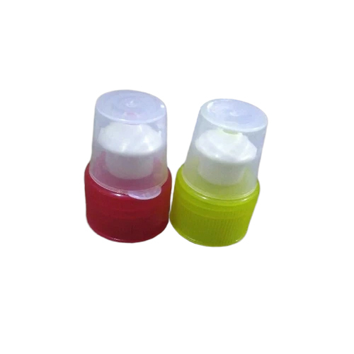Pull Push Cap - Coating Type: Colour Coated