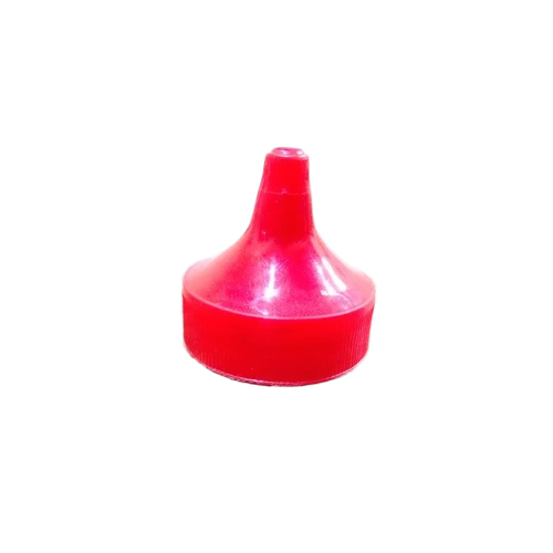 33 Mm Nozzle Cap - Coating Type: Colour Coated