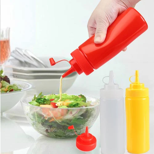 Sauce Dispensing Bottle