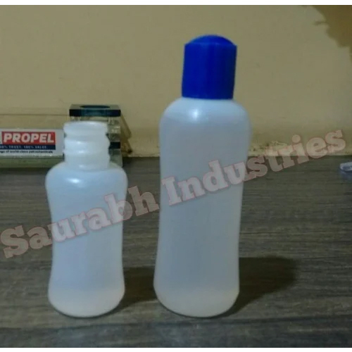 Glycerine Bottle - Color: White