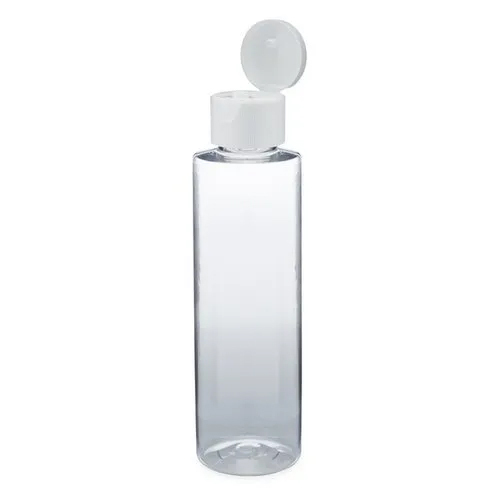 Plastic Flip Cap Bottle