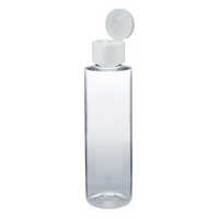 Plastic Flip Cap Bottle - Color: Transparent