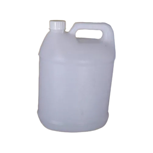5 Ltr Oval Shape HDPE Plastic Can