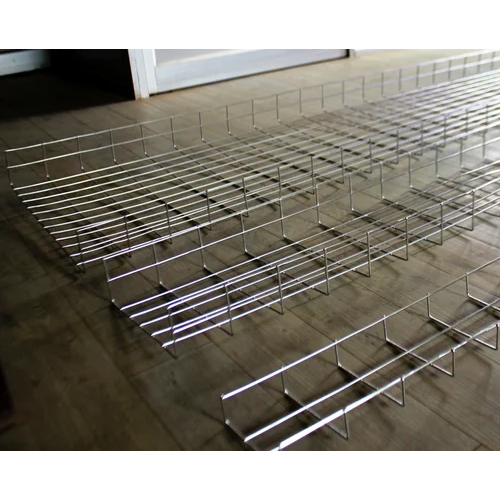 Wire Mesh Cable Tray - Conductor Material: Aluminum