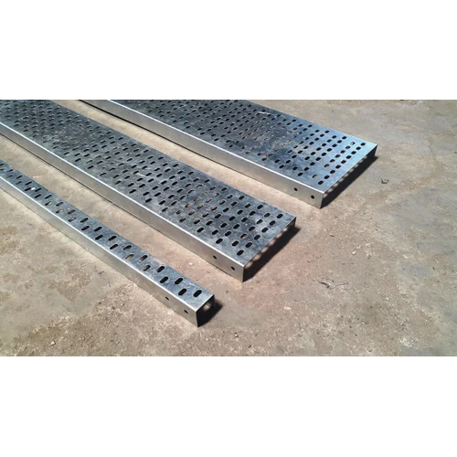 Perforated Type Cable Trays - Conductor Material: Aluminum
