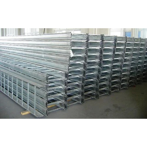Ladder Type Cable Trays - Dimension (L*W*H): 150 To 1000 Millimeter (Mm)