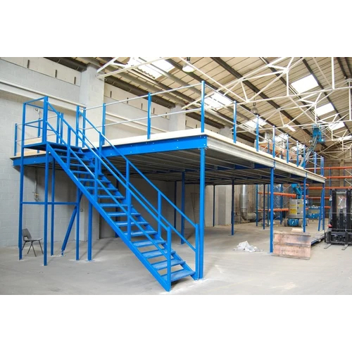 Ms Mezzanine Flooring - Color: Blue