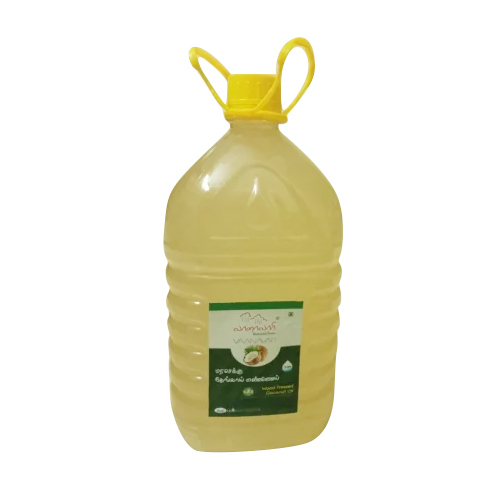 5L Wooden Pressed Coconut Oil - Cultivation Type: Organic