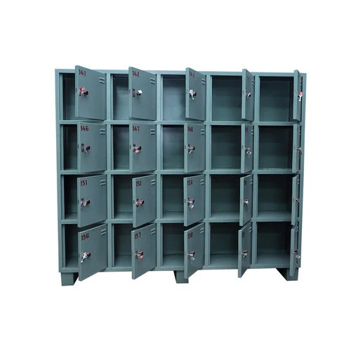 Ms Security Locker - Color: Grey