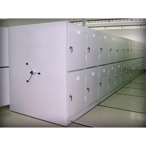 Ms Mobile Compactor System - Color: White