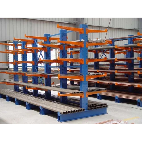 Cantilever Racks - Color: Blue