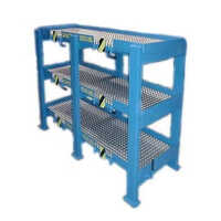 Roller Racks - Color: Blue