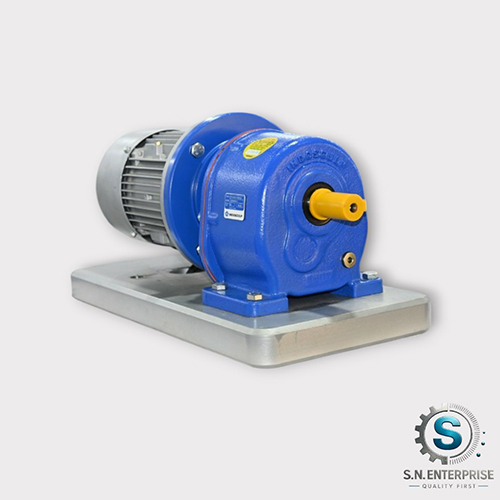 Geared Motor - Color: Any Color