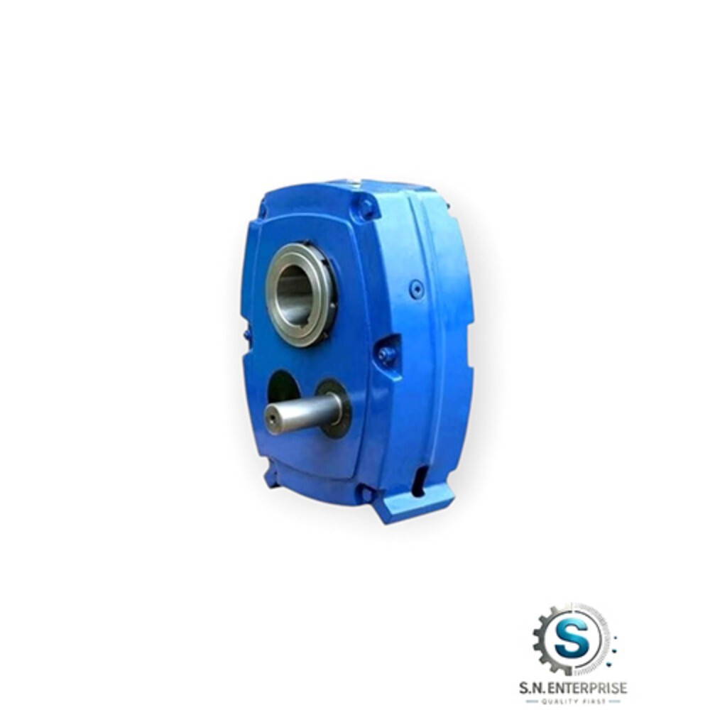 Shaft Mounted Smsr Gearbox - Color: Blue