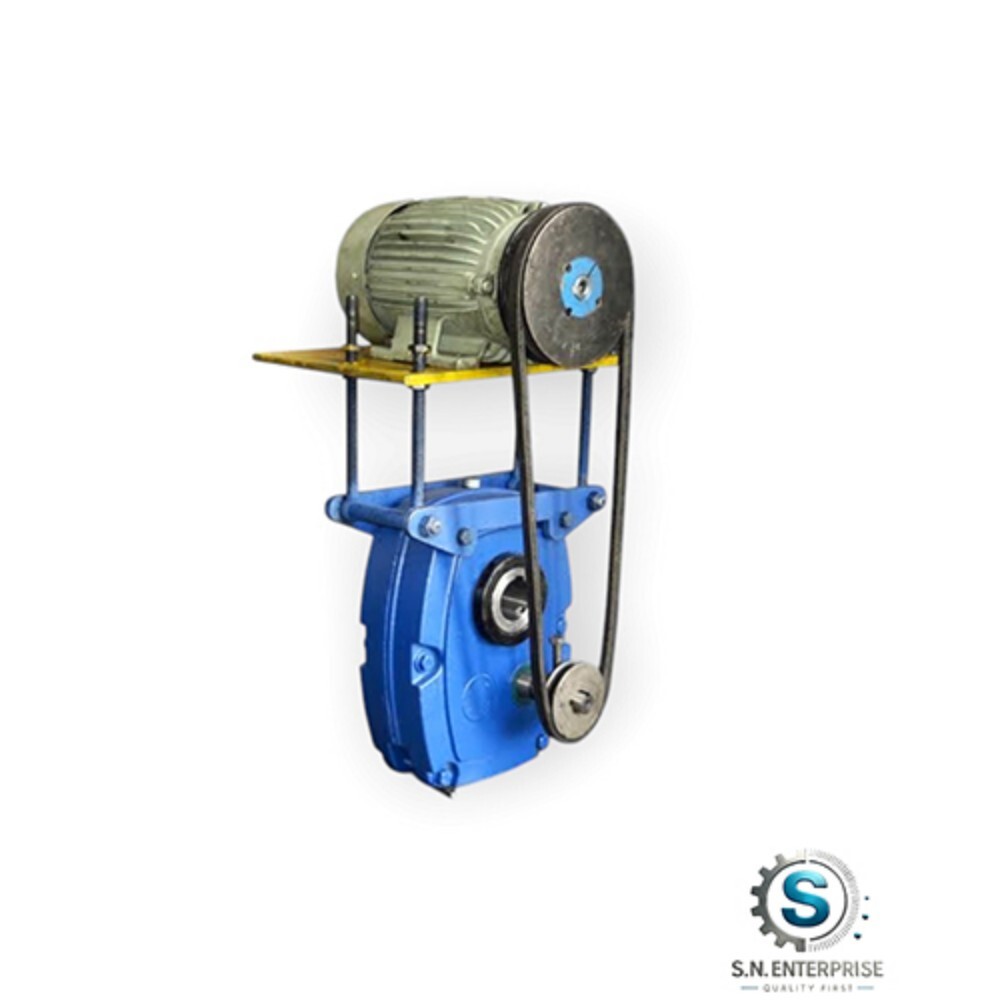 Smsr Gearbox With Motor - Color: Blue
