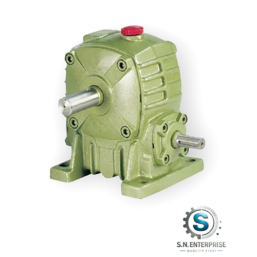 Worm Speed Reducer Gearbox - Color: Green