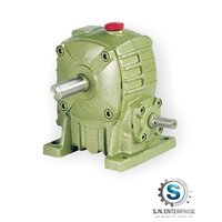 Worm Speed Reducer Gearbox - Color: Green